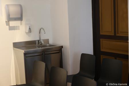 Javno vodstvo po samostanu Mekinje in predstavitev nove večnamenske dvorane (9)